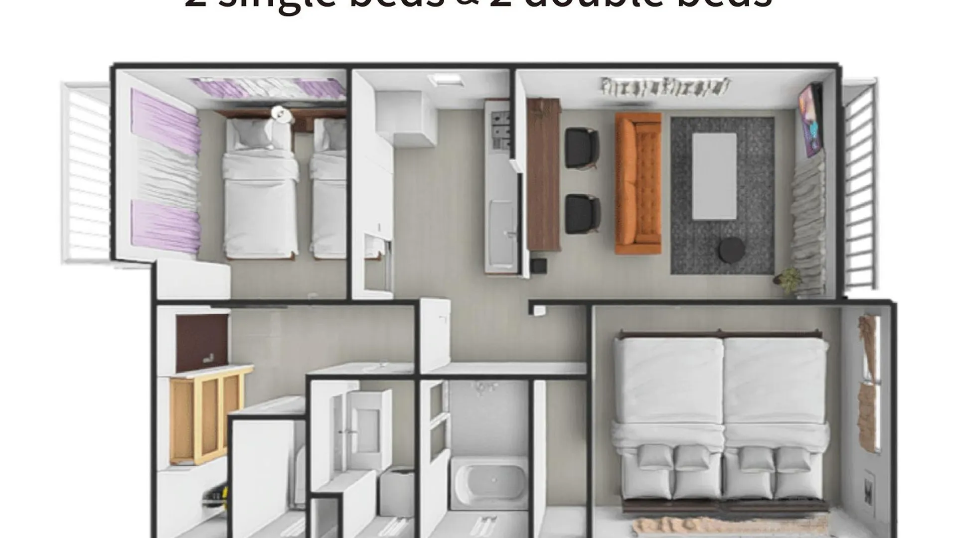 Apartment Bijou Suites Cocoa Tokyo